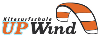 Logo von UP-WIND KITESURFSCHULE