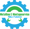Logo von Metallbau & Montageservice Niko Feldner