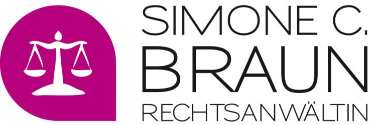 Logo von Rechtsanwältin Simone C. Braun