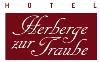 Logo von Hotel Herberge zur Traube