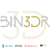 Firmenlogo Bin3Dr Büro für technisches Zeichnen