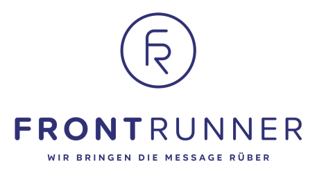 Firmenlogo Übersetzungsbüro Front Runner München (Wir bringen die Message rüber.)
