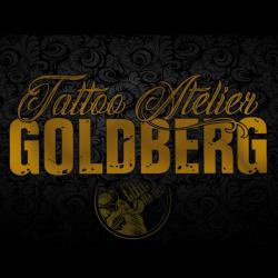 Logo von Goldberg Tattoo Atelier