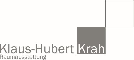 Logo von Klaus Hubert Krah Raumausstattung