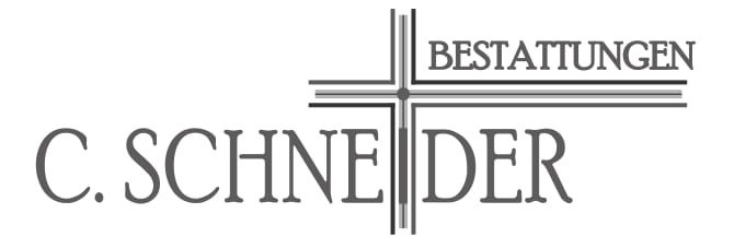 Logo von Bestattungen C. Schneider
