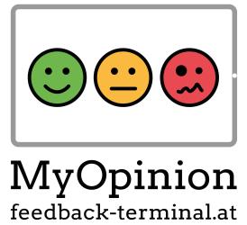 Logo von MyOpinion - Feedback Terminal