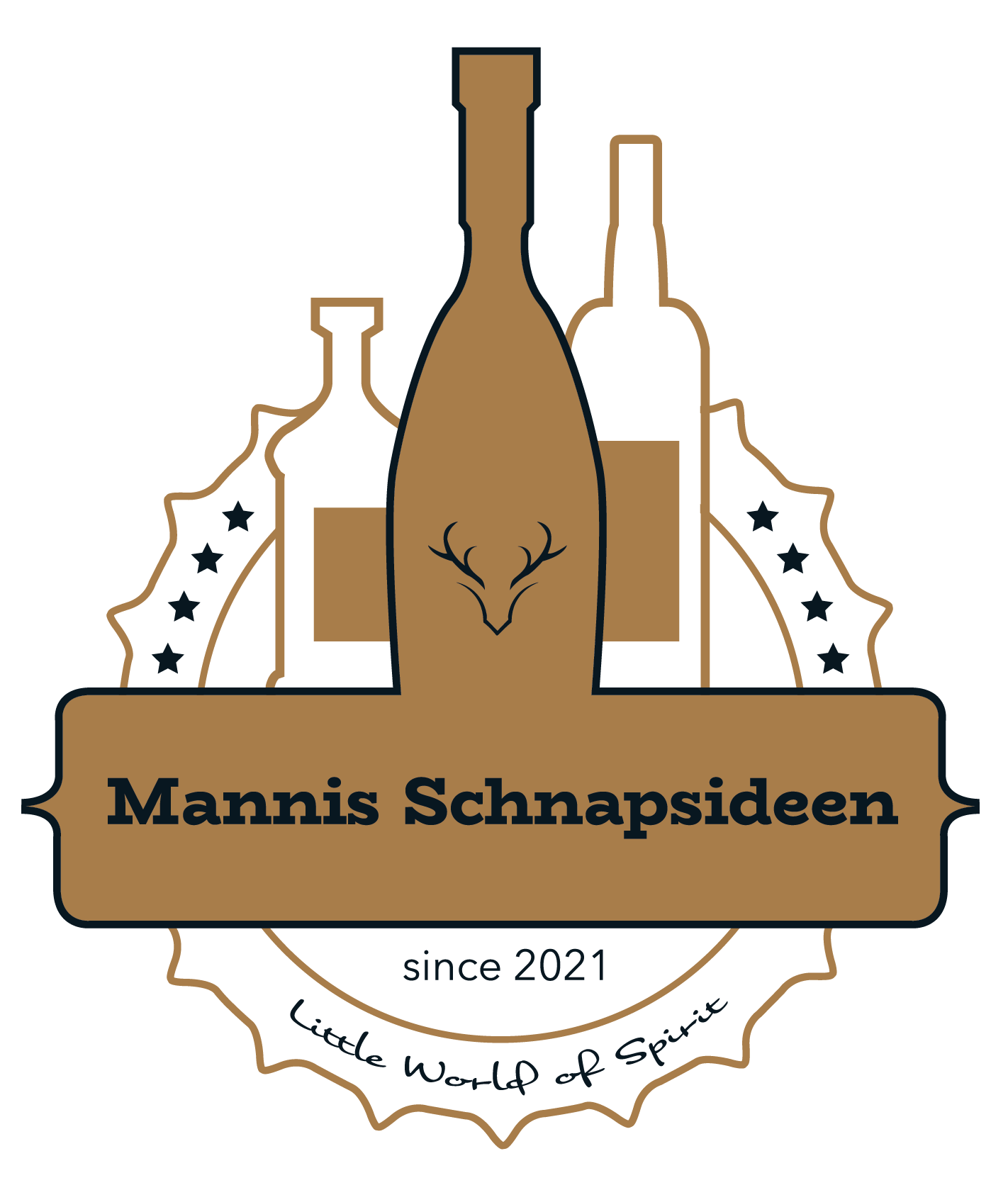 Logo von Manni‘s Schnapsideen