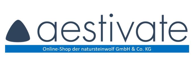 Logo von aestivate – Der Naturstein-Onlineshop