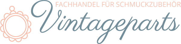 Logo von Vintageparts Fachhandel für Schmuckzubehör