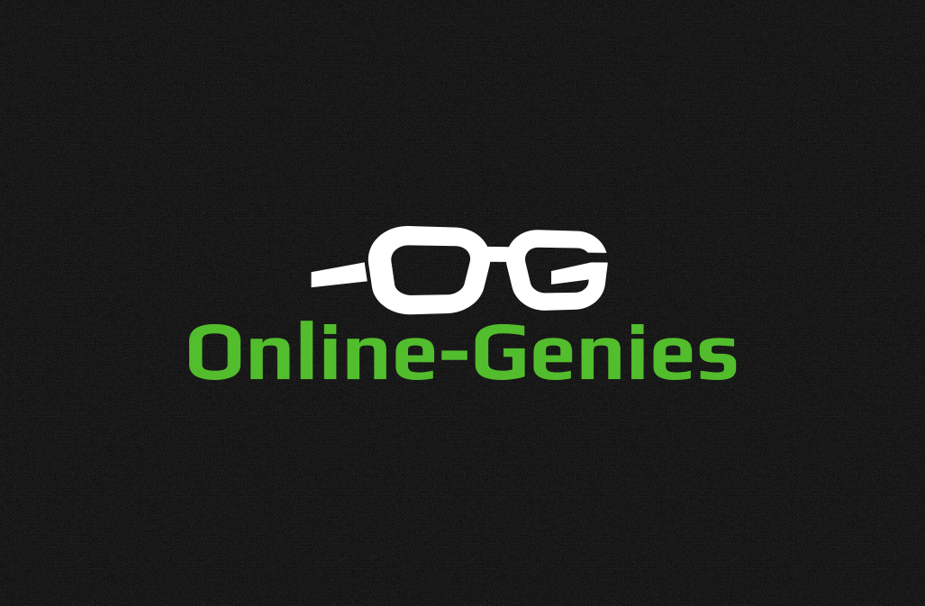 Logo von Online-Genies UG (haftungsbeschränkt)