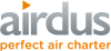 Logo von airdus GmbH perfect air charter