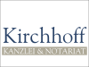 Logo von Kanzlei Kirchhoff