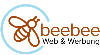 Logo von BEE BEE Web & Werbung
