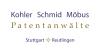 Logo von Kohler Schmid Möbus Patentanwälte Partnerschaftsgesellschaft mbB