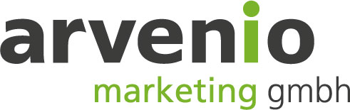 Logo von arvenio marketing GmbH