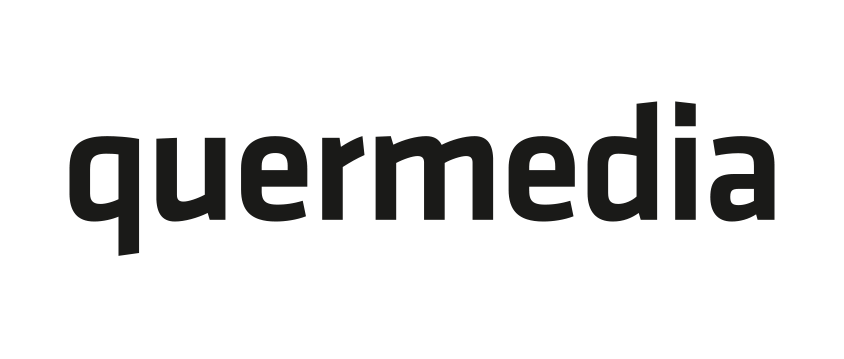 Logo von quermedia GmbH Büro für visuelle Kommunikation