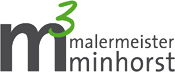 Logo von m³ Malermeister Minhorst GmbH