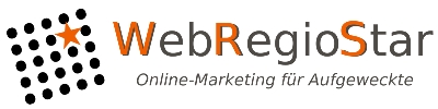 Logo von WebRegioStar - Reinhard Ottow Internet-Marketing