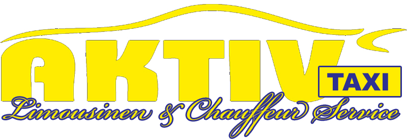 Logo von Aktiv Taxi Limousinen & Chauffeur Service