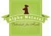 Logo von alpha natural Naturkost für Tiere e. Kfm.