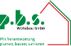 Logo von p.b.s. Wohnbau GmbH, planen bauen sanieren