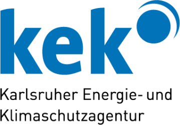 Logo von KEK - Karlsruher Energie- und Klimaschutzagentur gGmbH