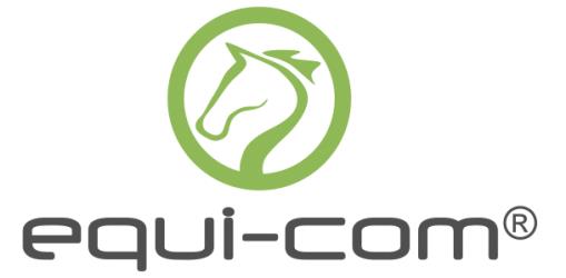 Logo von equi-com® - Führungskräftetrainings mit Pferden