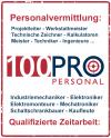Logo von 100Pro Personal.de