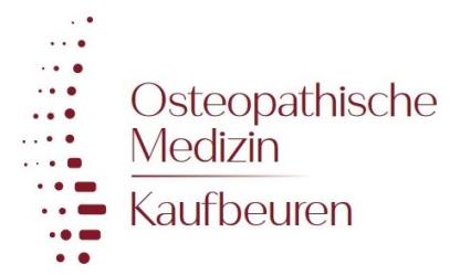 Logo von Praxis Osteopathische Medizin Kaufbeuren