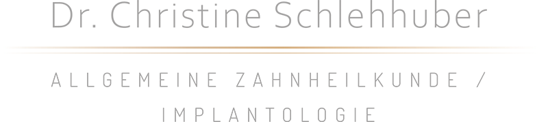 Logo von Dr. Christine Schlehhuber