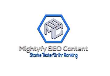 Logo von Mightyfy SEO Content
