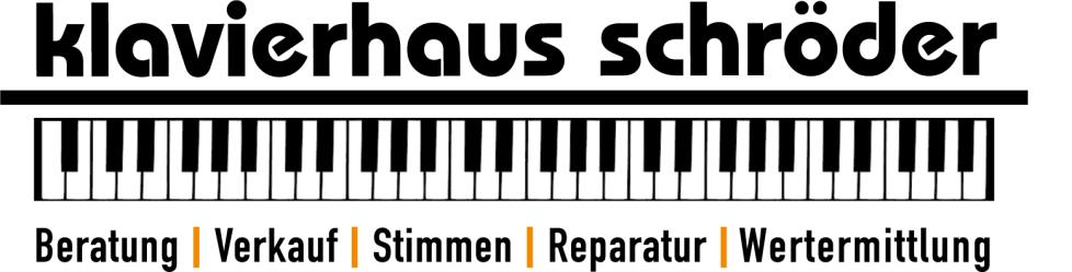 Logo von Klavierhaus Schröder GbR