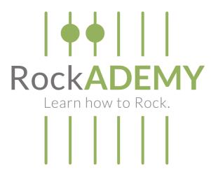 Firmenlogo Rockademy Musikschule Bonn