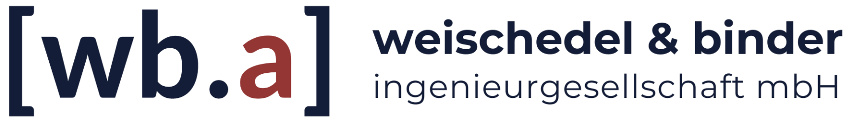Logo von weischedel & binder ingenieurgesellschaft mbH