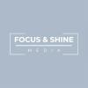Logo von focus & shine media productions OG