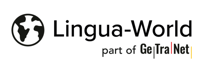 Firmenlogo Übersetzungsbüro Lingua-World Frankfurt