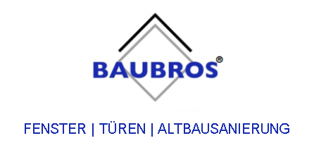 Logo von BAUBROS GmbH