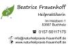 Logo von Naturheilpraxis Beatrice Frauenhoff