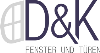 Logo von D & K Fenster und Türen OHG