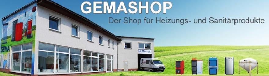 Logo von GEMA Sanitär - und Heizungsgroßhandel GmbH