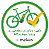 Firmenlogo e-motion e-Bike Welt München West