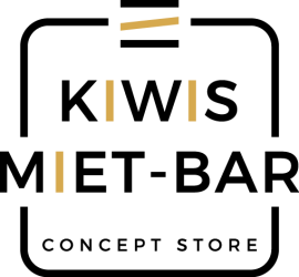 Logo von KIWIS Miet-Bar OG Concept Store