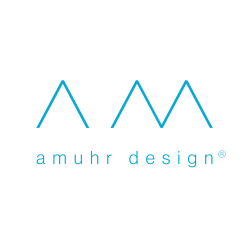 Logo von amuhr design®