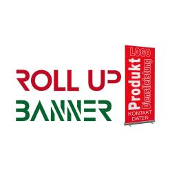 Logo von Roll Up Banner