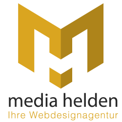 Logo von Media Helden