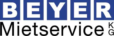 Logo von Beyer - Mietservice KG