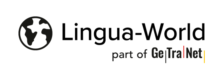 Logo von Lingua-World Übersetzungsbüro Heidelberg