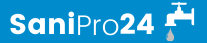 Logo von Sanipro24 - Sanitär Pforzheim