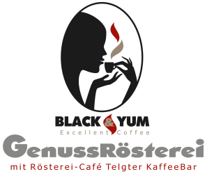 Logo von BLACK & YUM GenussRösterei - Telgter KaffeeBar