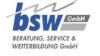 Logo von bsw - Beratung, Service & Weiterbildung GmbH